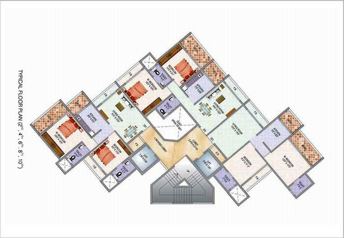 Residential Multistorey Apartment for Sale in Plot No.130, Sector 19, , Ulwe-West, Mumbai
